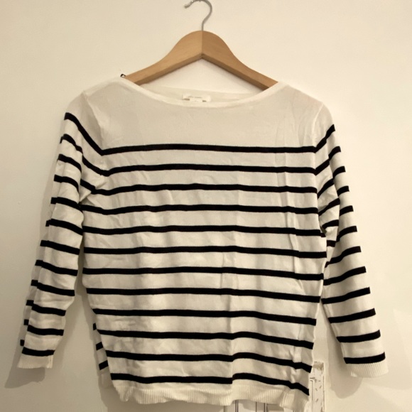 Cozy Marine striped sweater - Picture 1 of 2
